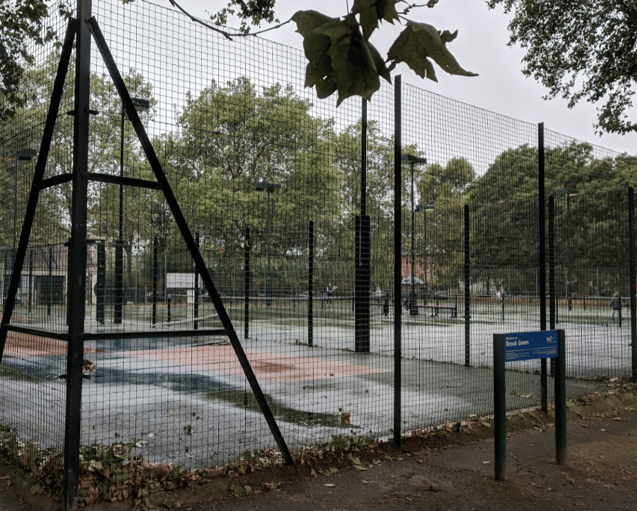 Brook Green Tennis Courts