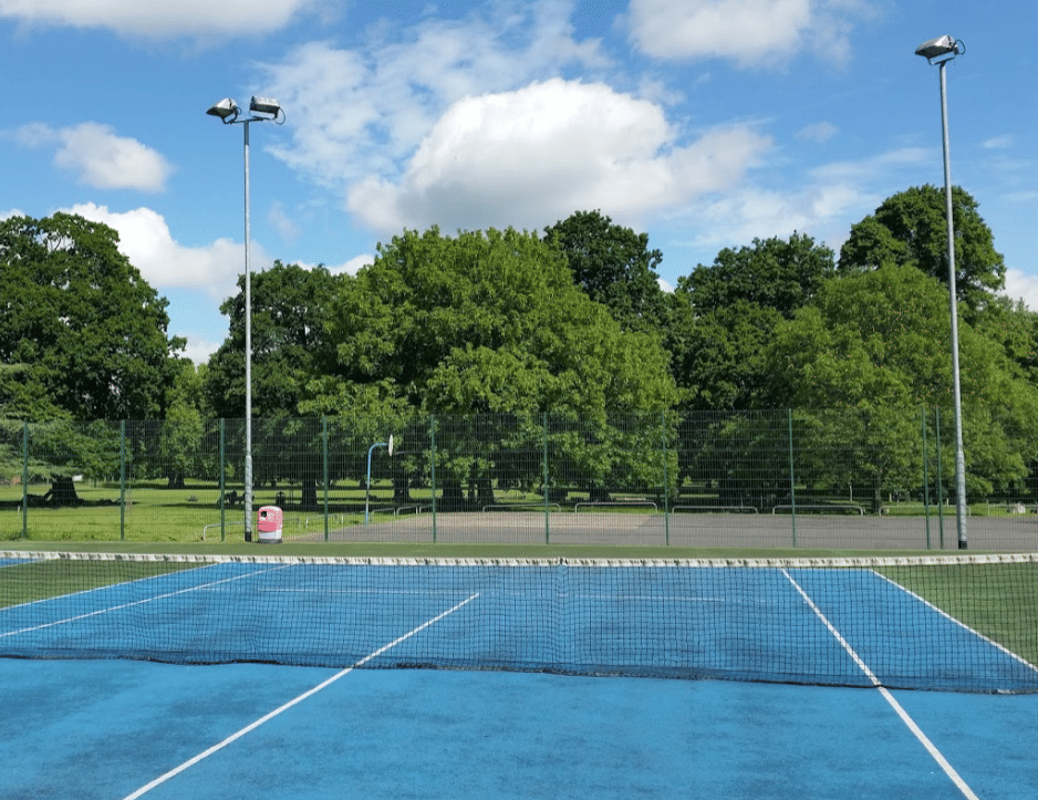 Bruce Castle Park Tennis Courts