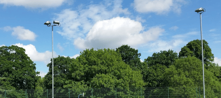Bruce Castle Park Tennis Courts