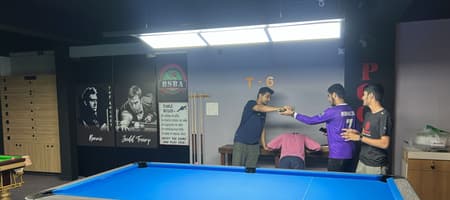 BSBA (Bannerghatta Snooker & Billiards Academy)