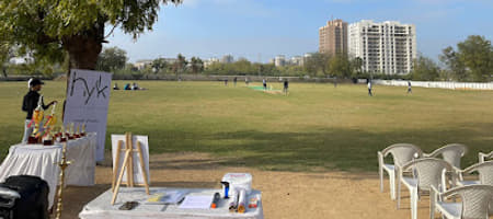 B T Patel cricket ground