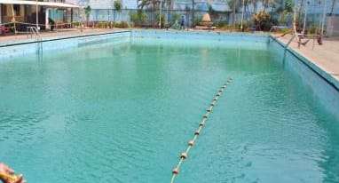 bubbles swimming pool