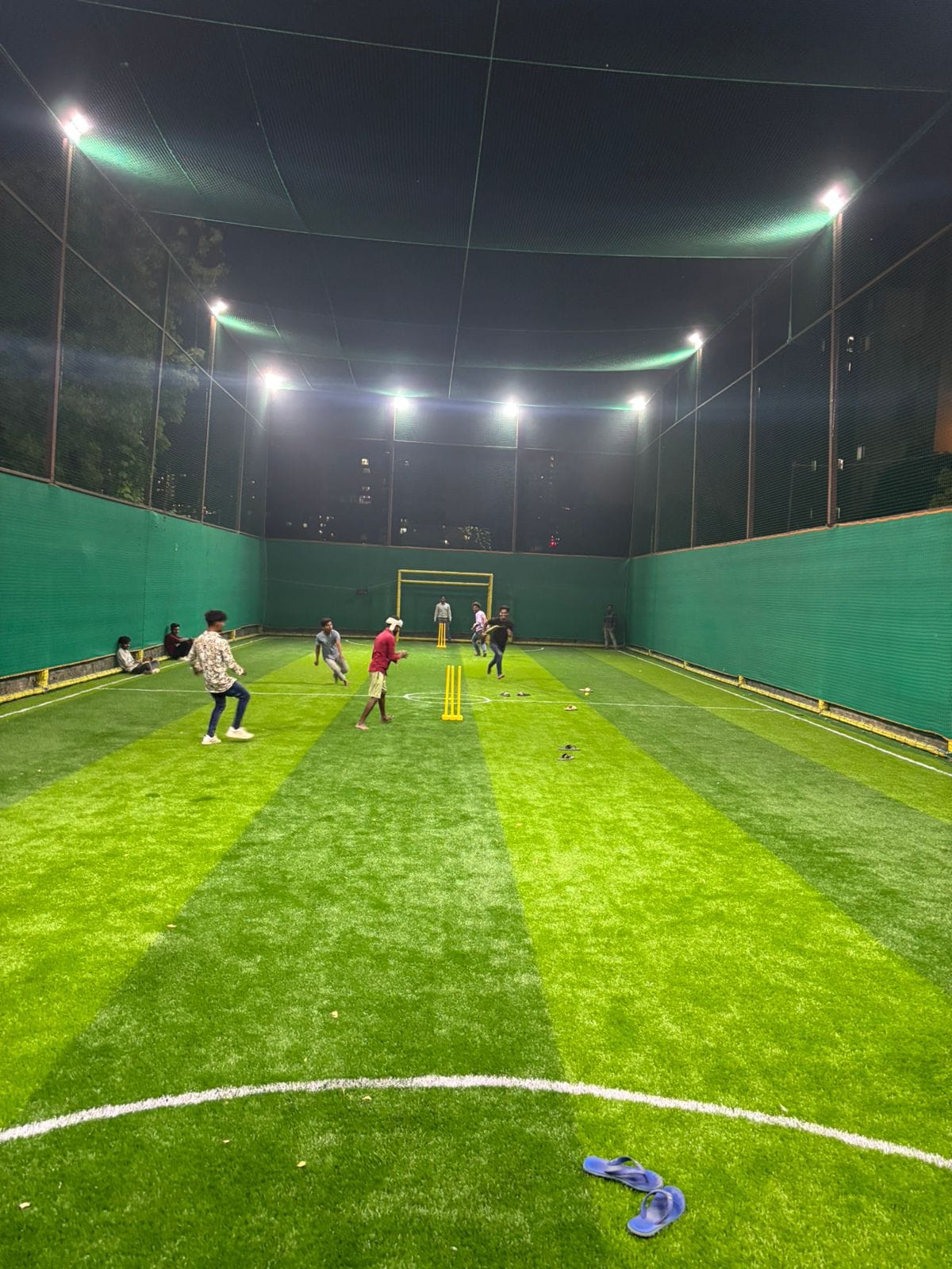 Built To Sustain Turf