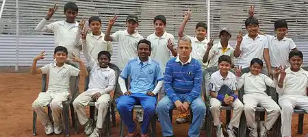 Calcutta cricket academy