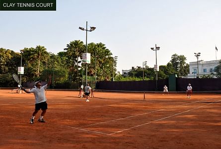 Calcutta gymkhana tennis club