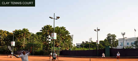 Calcutta gymkhana tennis club