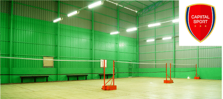 Capiital Sport Badminton Court