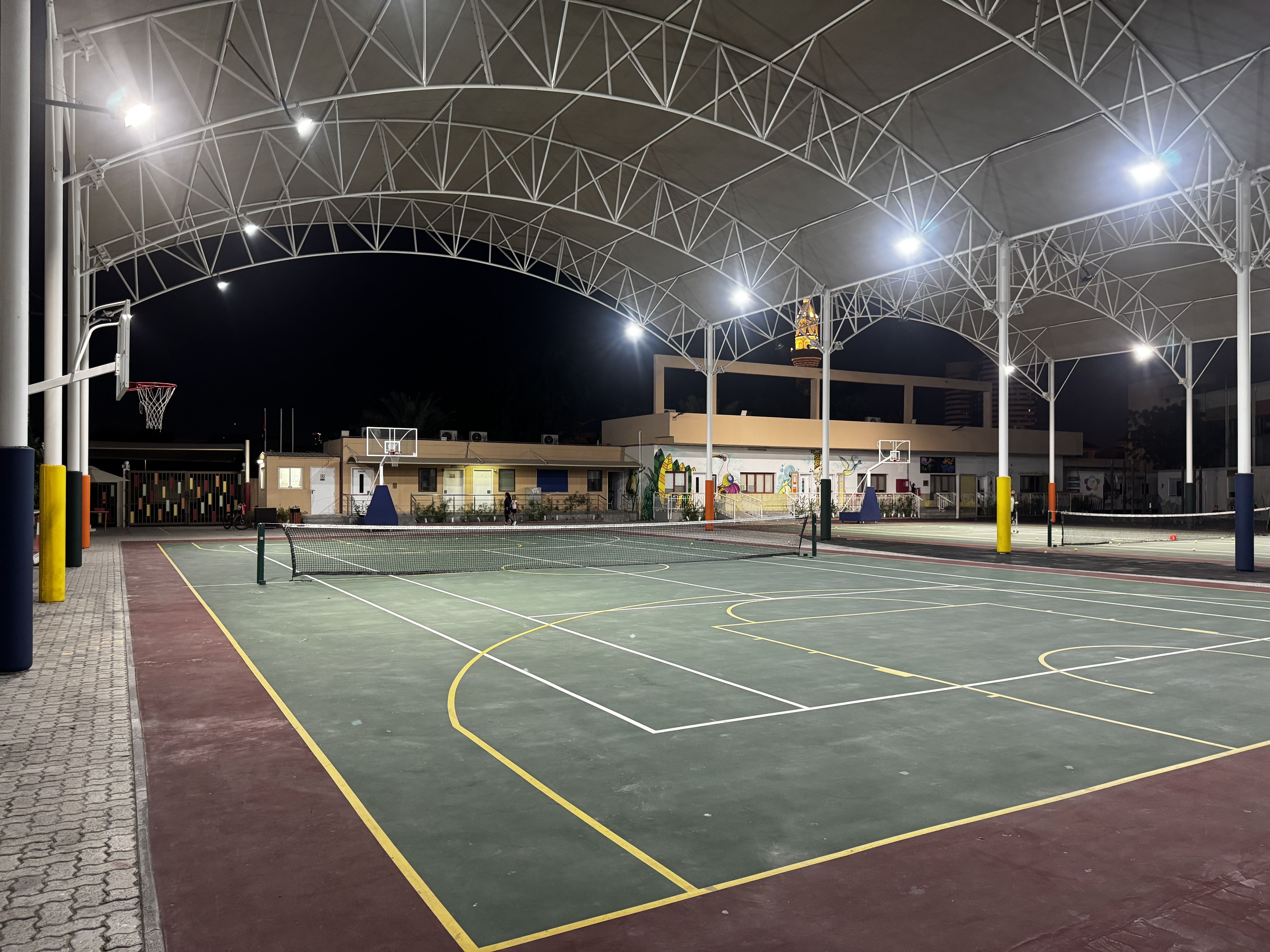 CAP Tennis Academy - Ambassador School