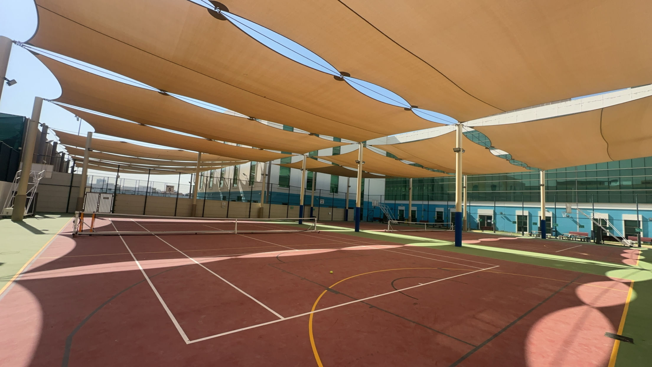 CAP Tennis Academy - GEMS Founders School