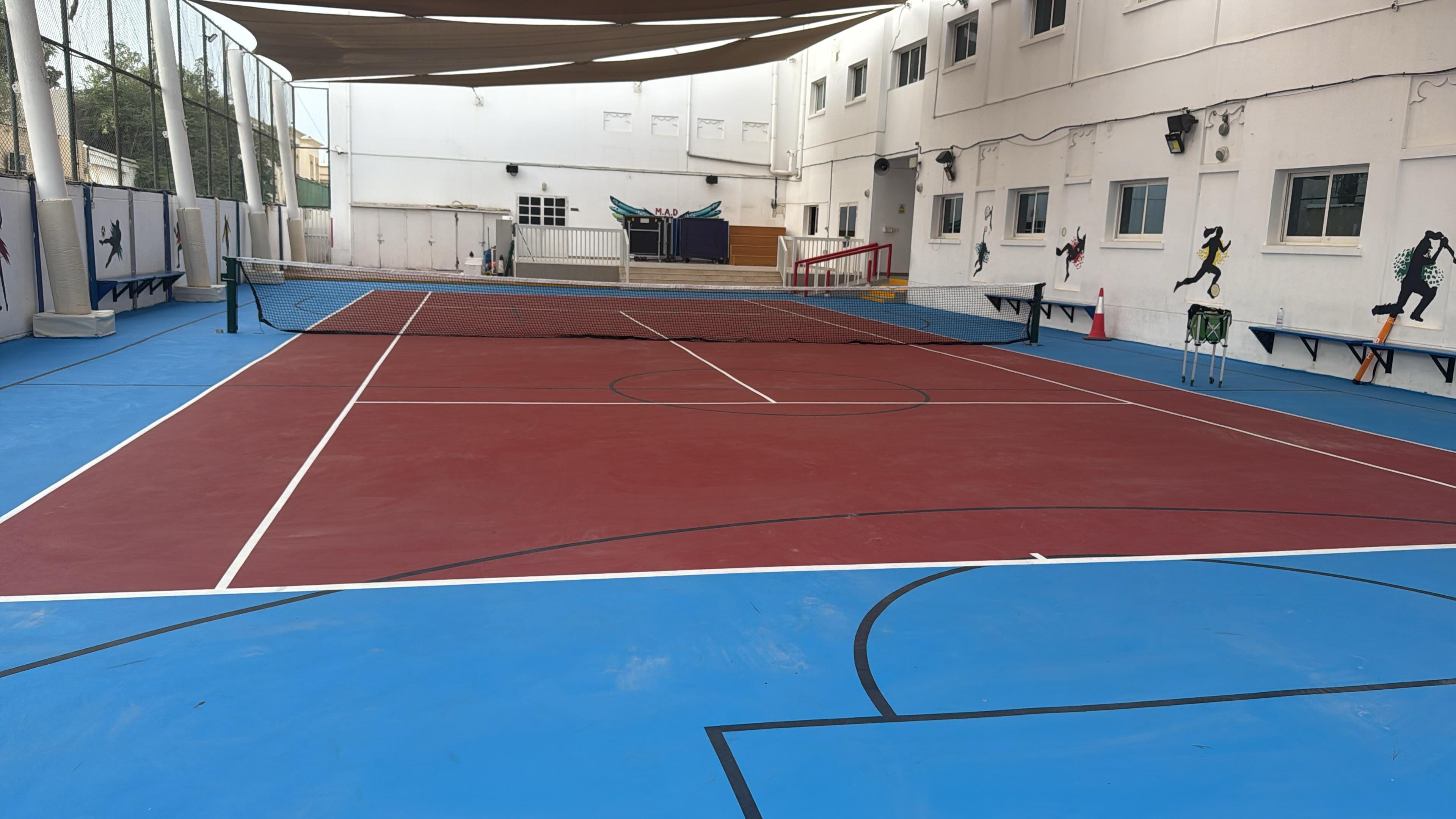 CAP Tennis Academy - Global indian international school GIIS