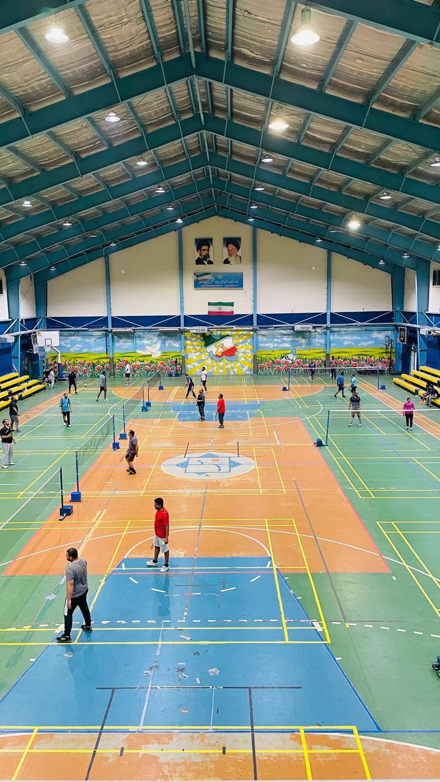 Carnival Badminton Sport - Iranian School