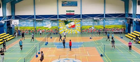 Carnival Badminton Sport - Iranian School