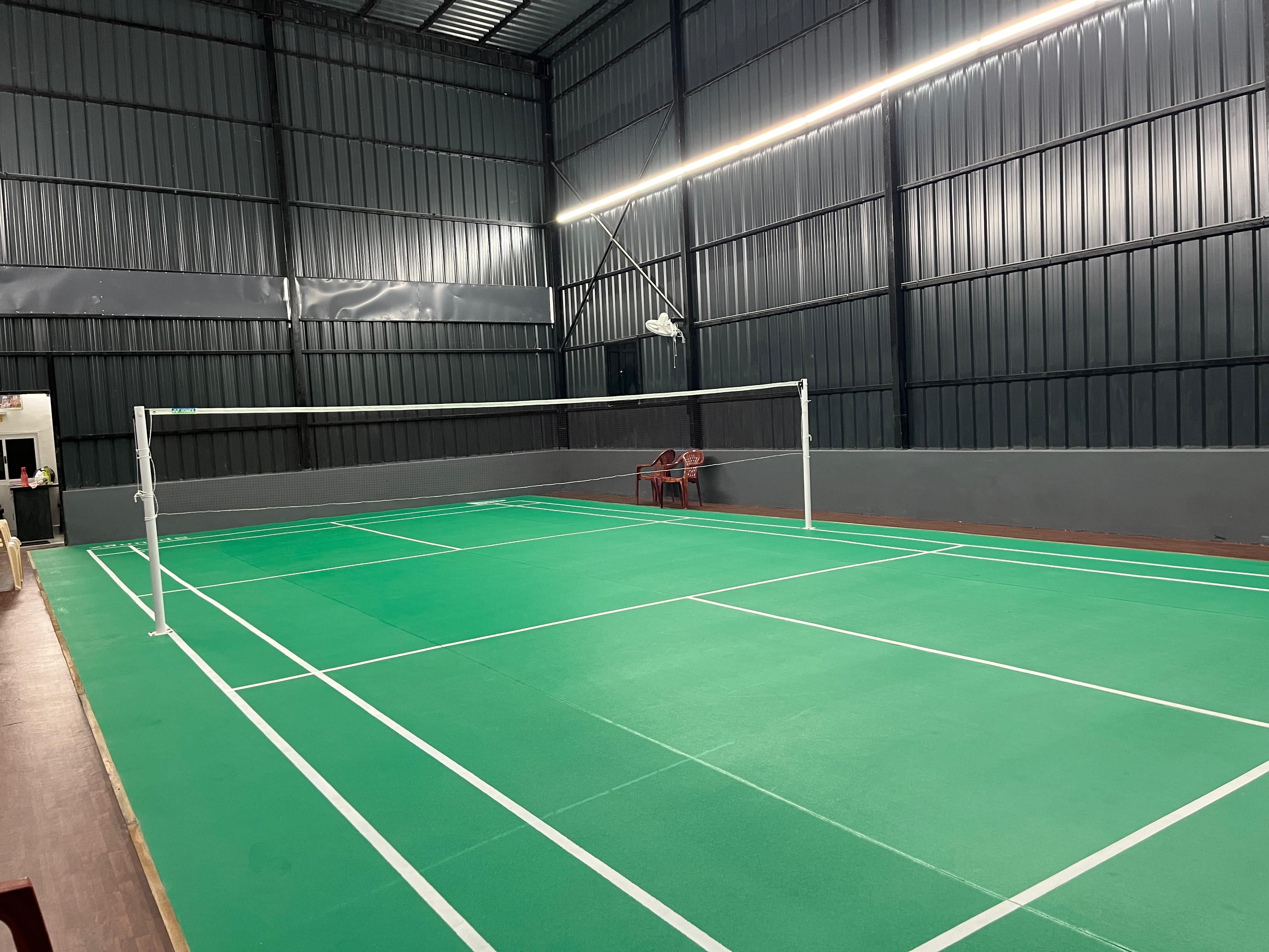 Cascade Badminton Academy