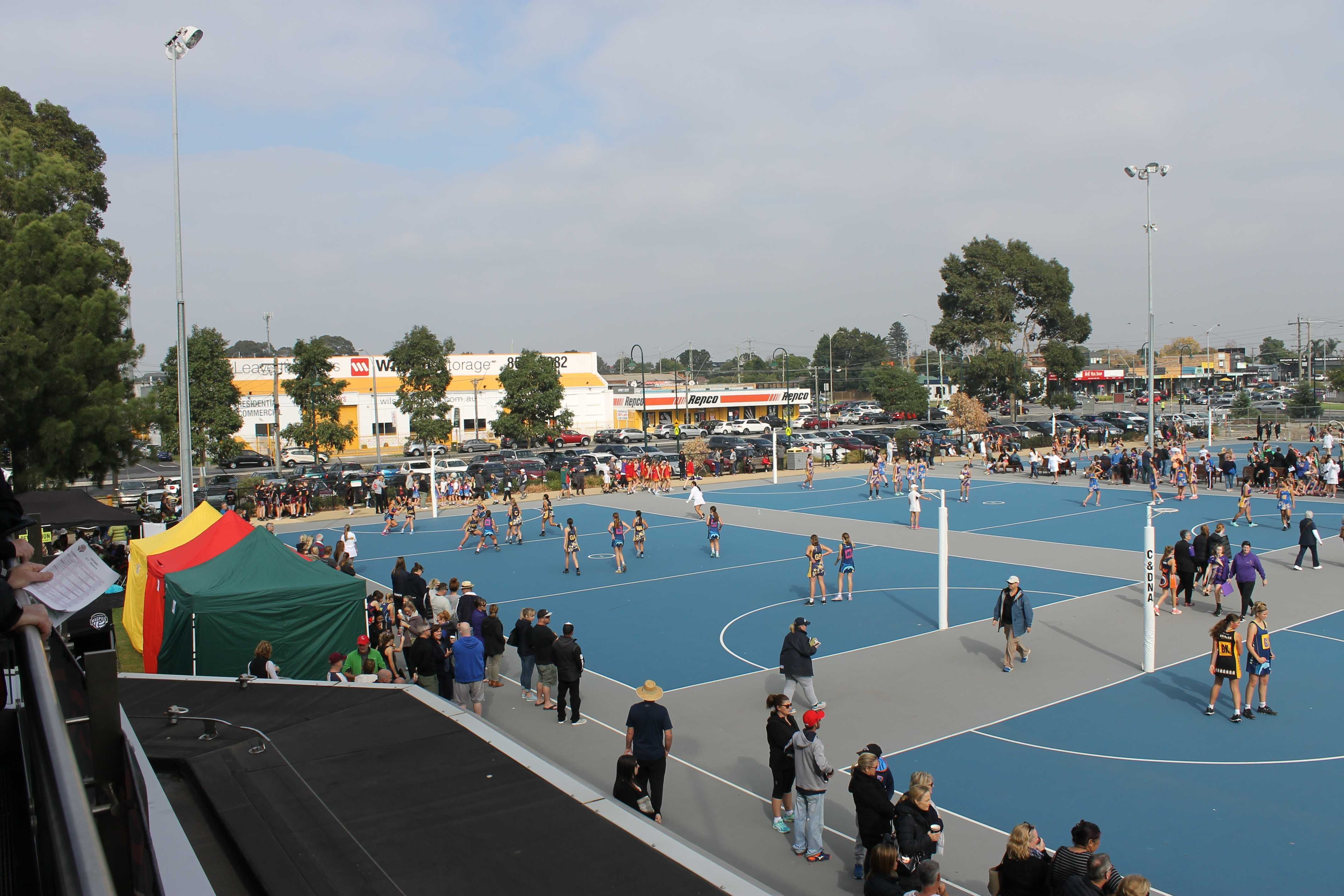 Caulfield & District Netball Association
