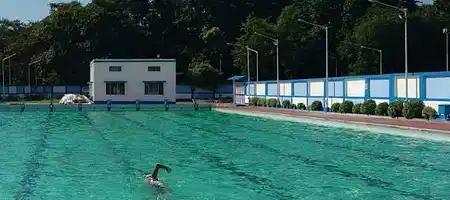 Central Park Swimming Pool (Bidhannagar Municipal Sports Academy)