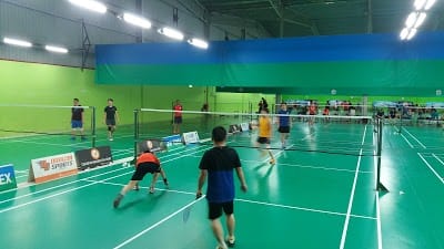 Champion Badminton Court