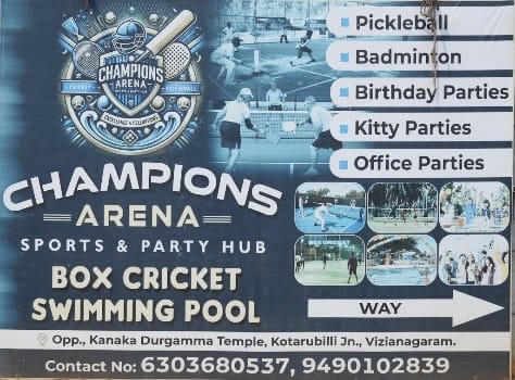 Champions Arena Sports