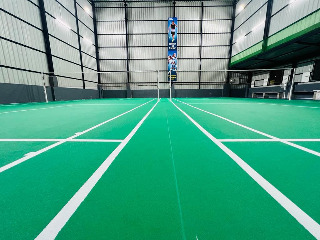 Chamys Badminton Court