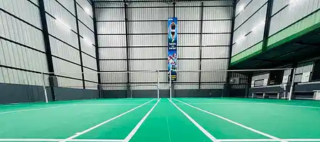 Chamys Badminton Court