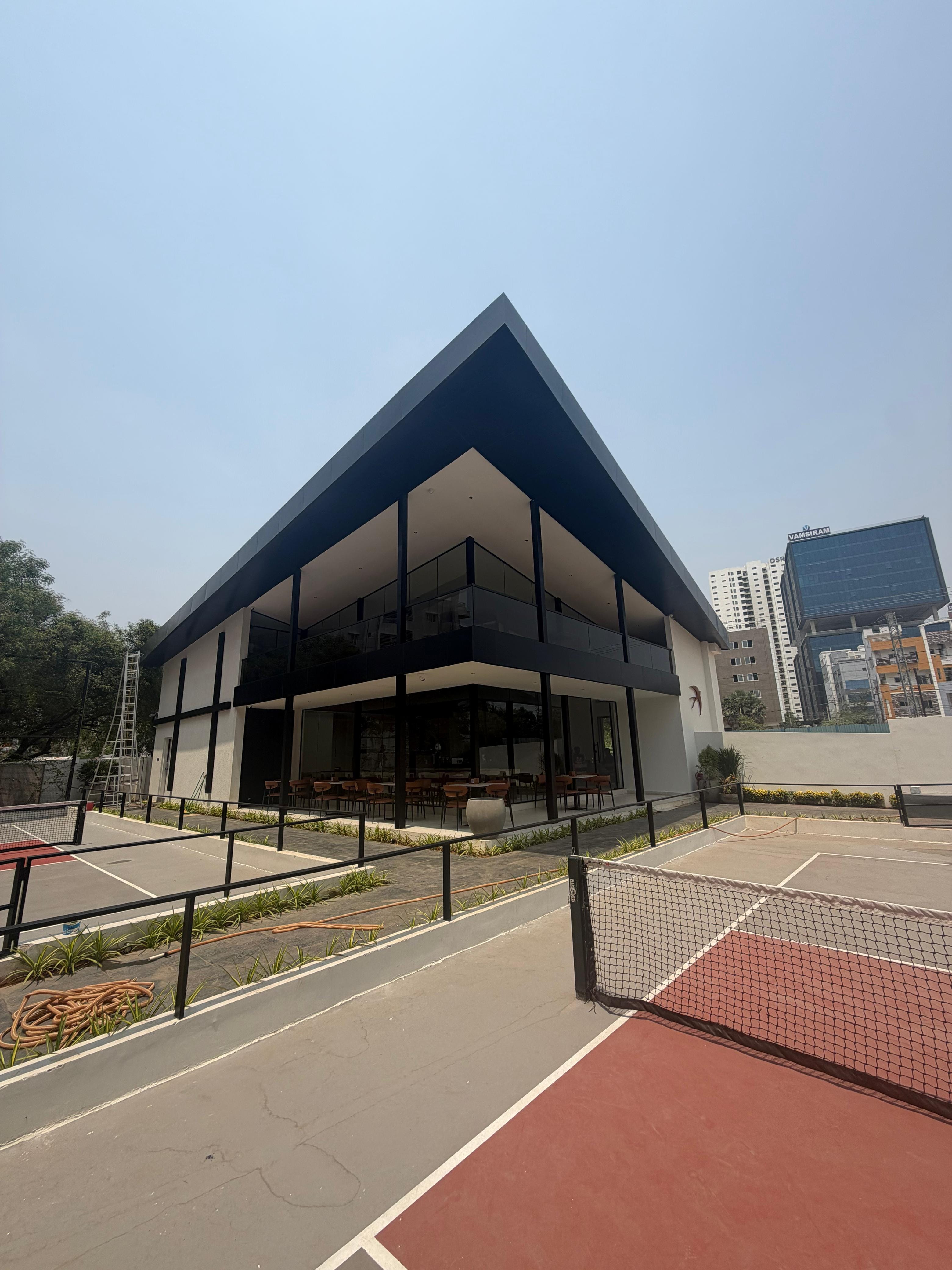 Chapter Coffee Pickleball Arena