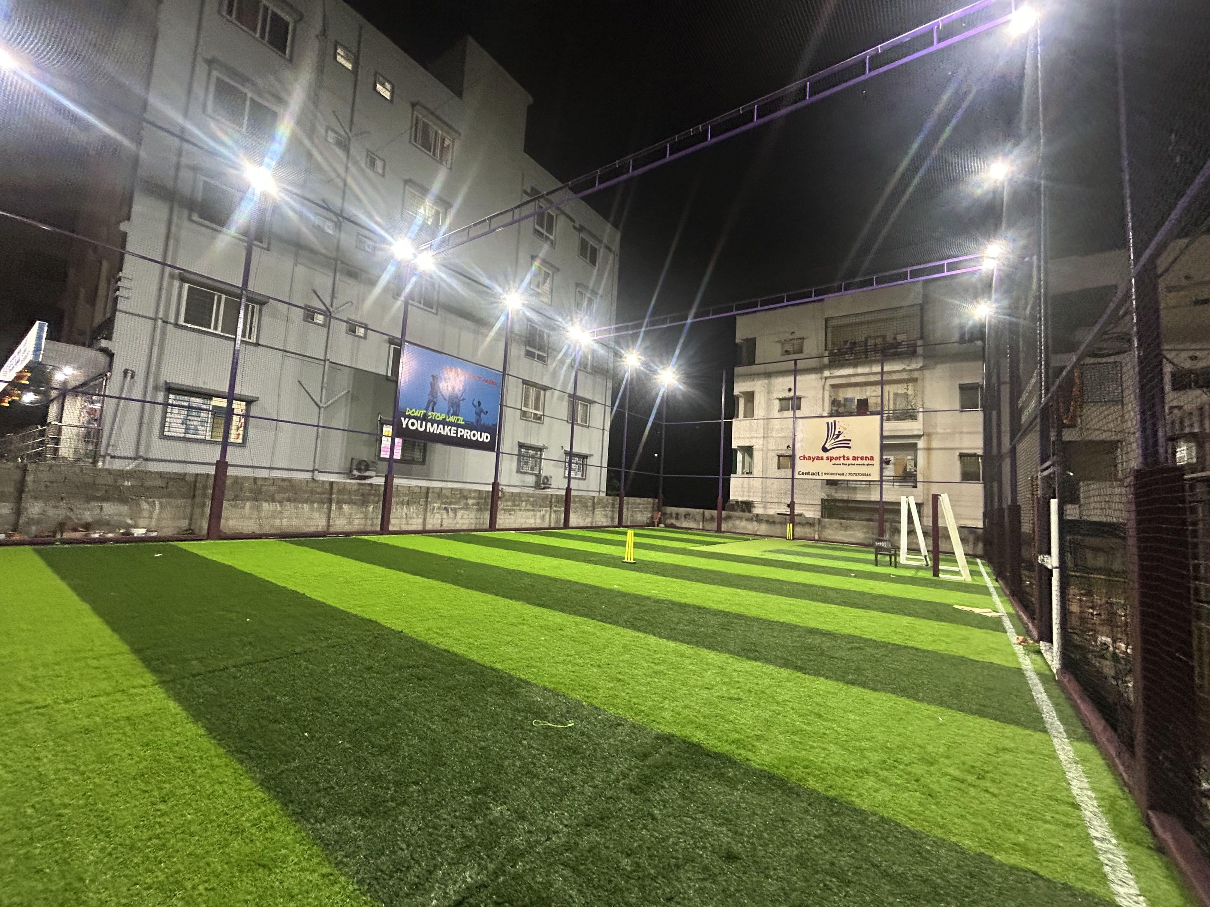 Chayas Box Cricket And Football Center