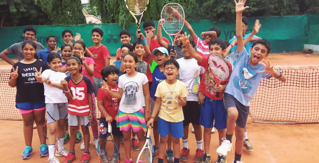 Chennai Tennis Center - Vivekananda College