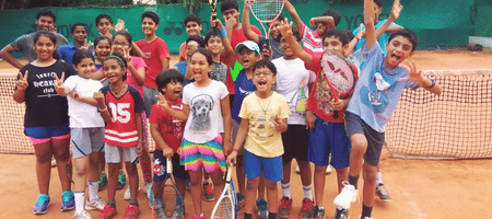 Chennai Tennis Center - Vivekananda College