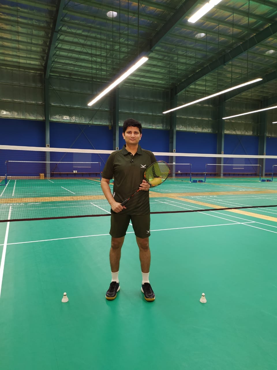 Chetan Anand Sports Centre, Miyapur, Hyderabad Playo