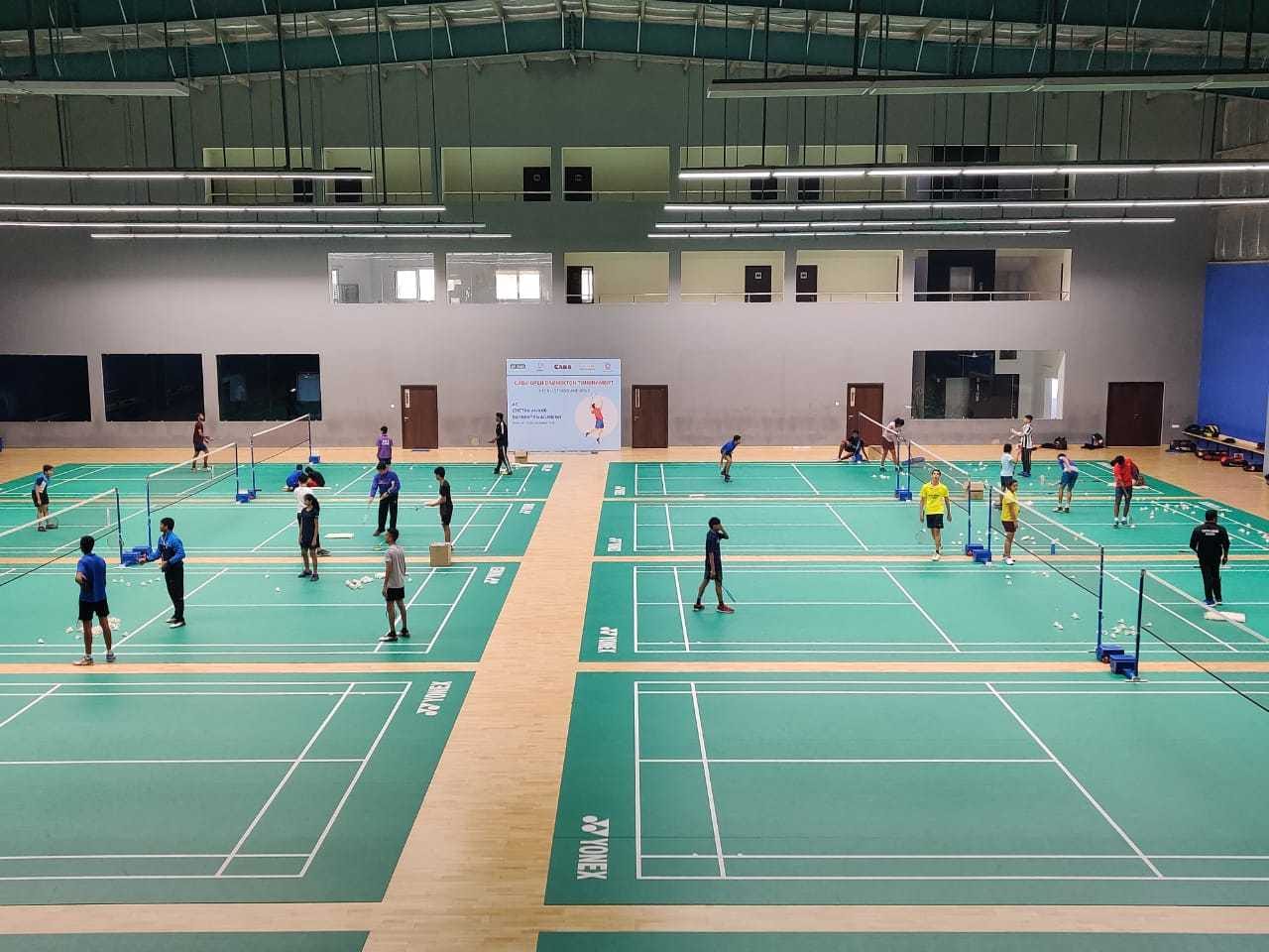 Chetan Anand Sports Centre, Miyapur, Hyderabad Playo