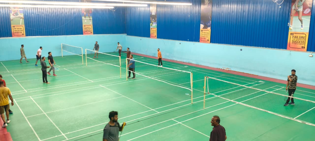Chinna Badminton Academy Branch - 1
