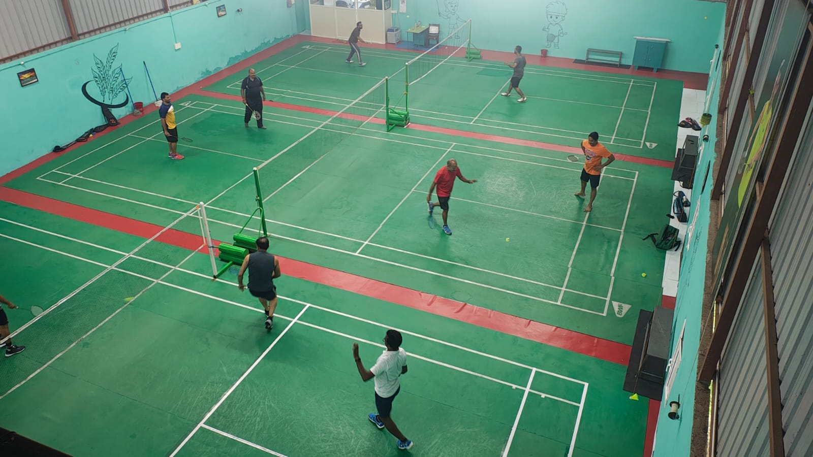 Chinna Badminton Academy, Branch - 2