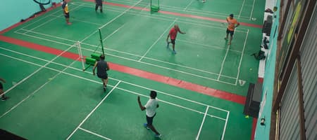 Chinna Badminton Academy, Branch - 2