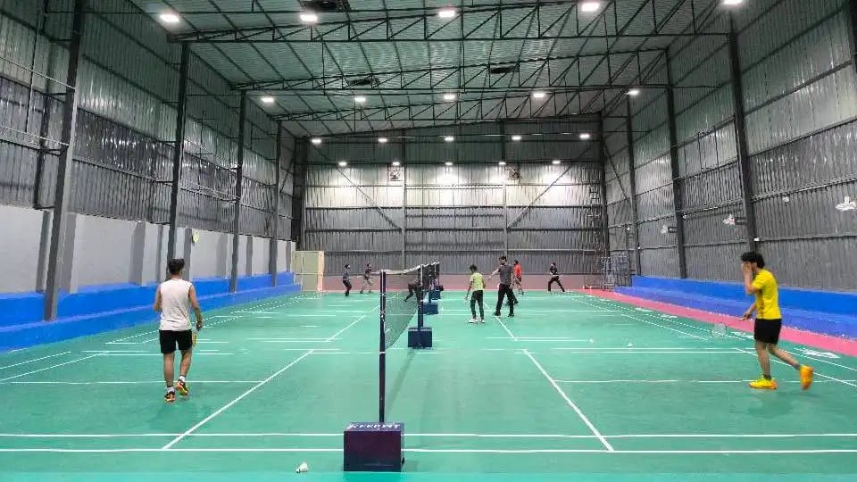 Cielo Disparo Sports | Veda Vyasa DAV Public School — Badminton in Uttam Nagar, Delhi