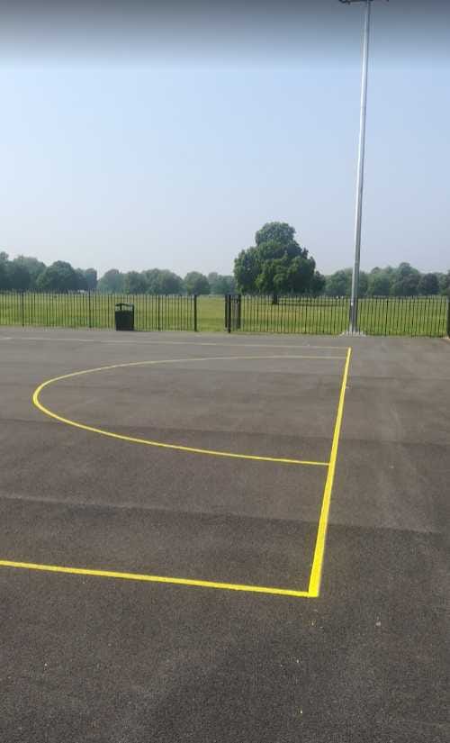 Clapham Common Basketball Court