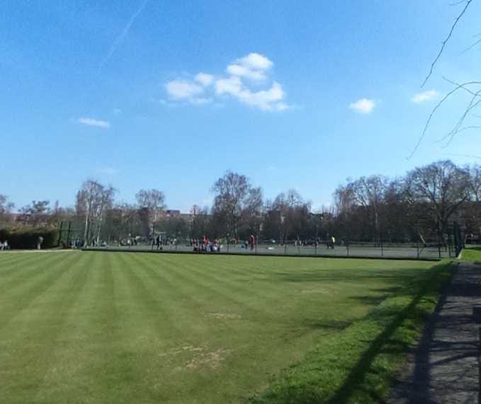 Clapham Common Tennis Coaching with Julian Cousins.