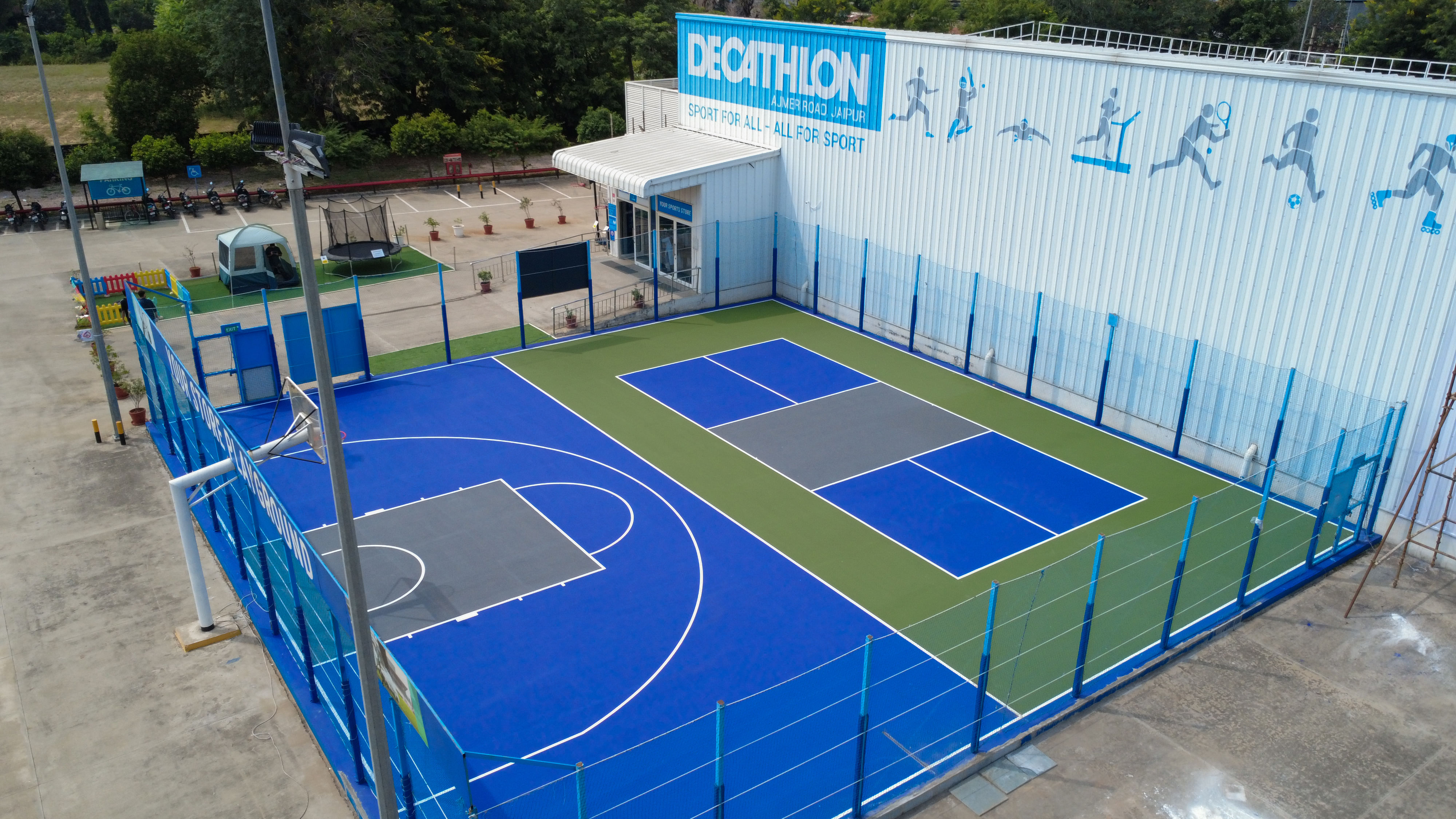 Decathlon Ajmer Road