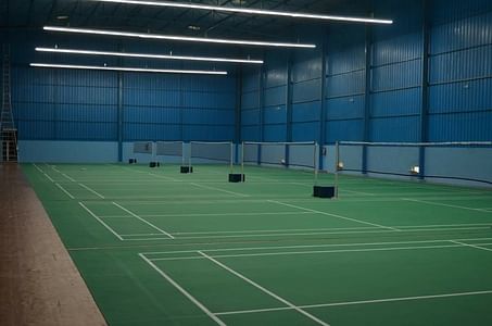 Sportico Indoor Badminton Stadium