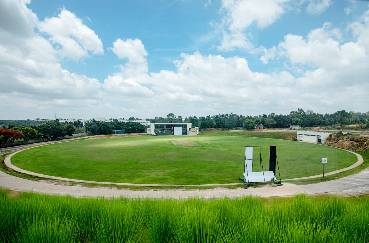 CMR University Cricket Ground