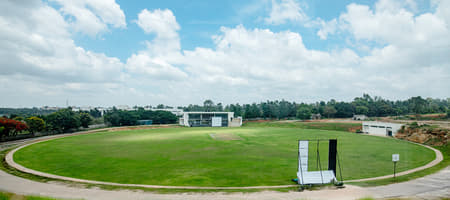 CMR University Cricket Ground