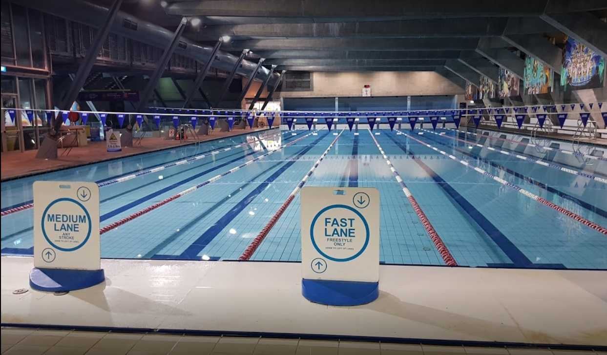 Cook Phillip Park Pool