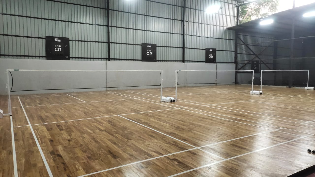 Social Grid - Whitefield - Coolulu