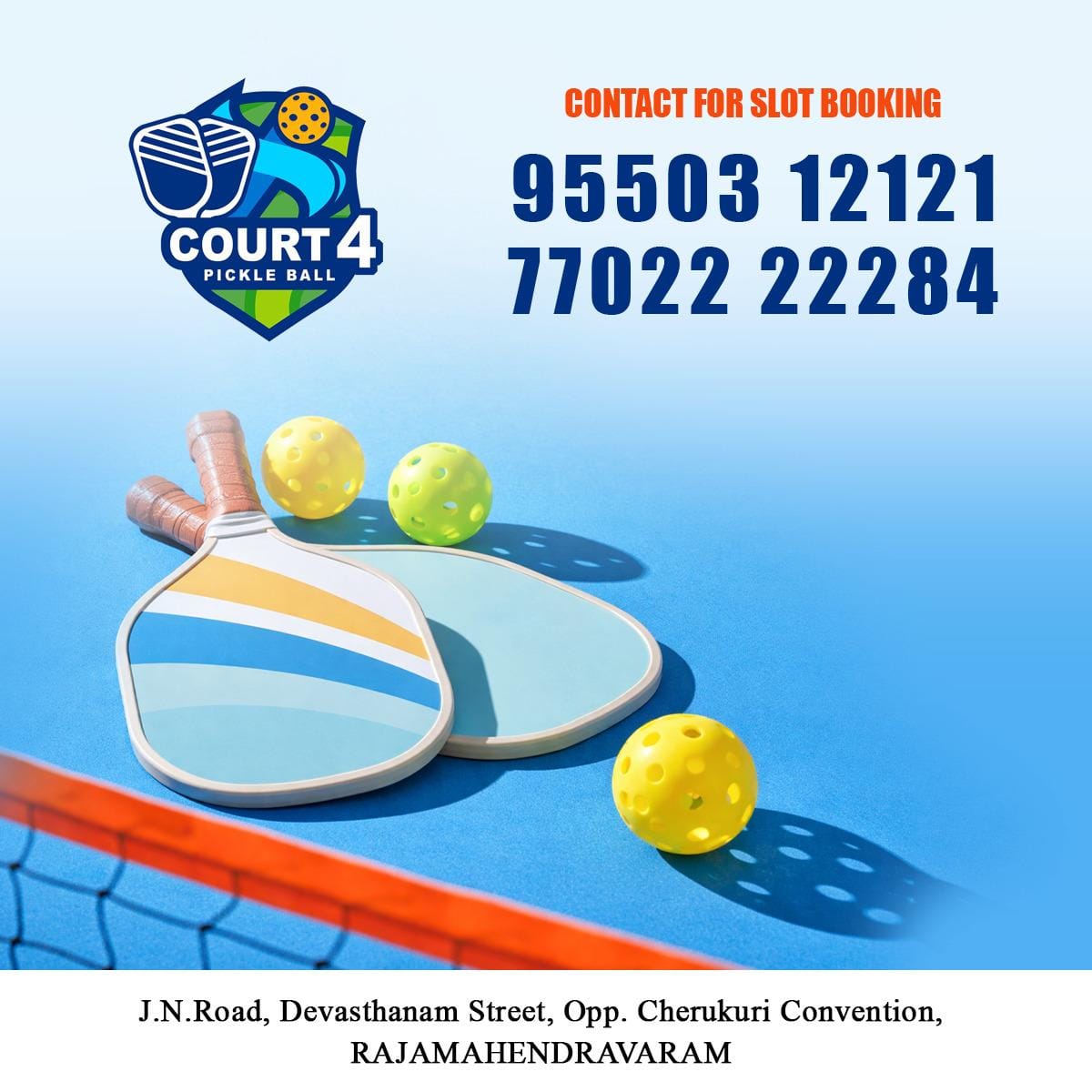 Court4 pickleball