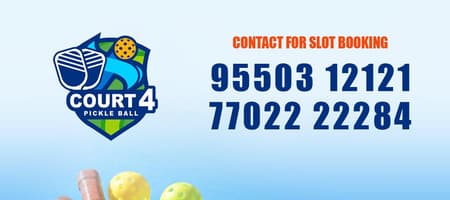 Court4 pickleball