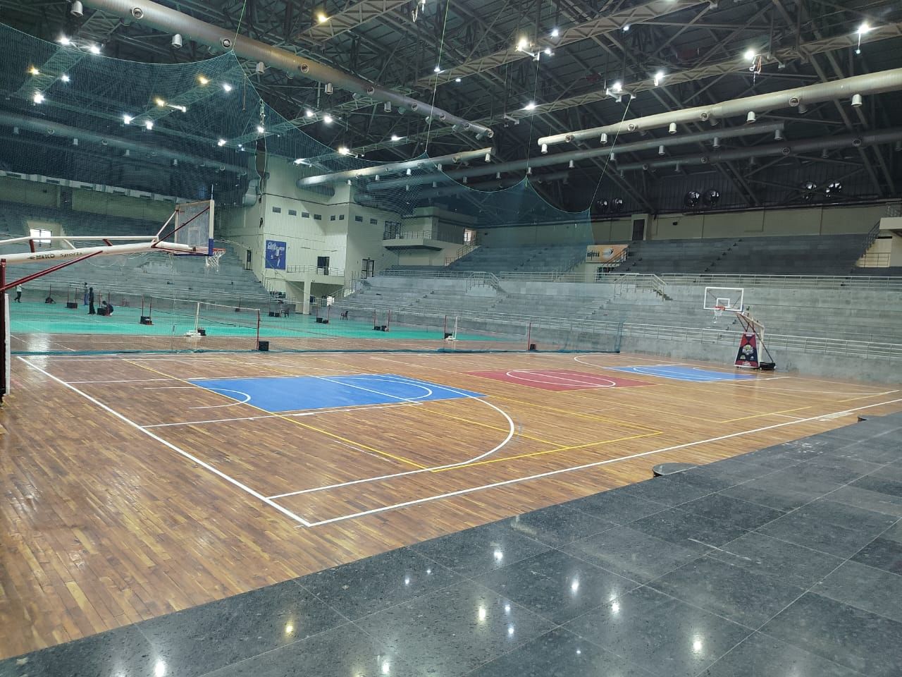 Courtly - Noida Indoor Stadium