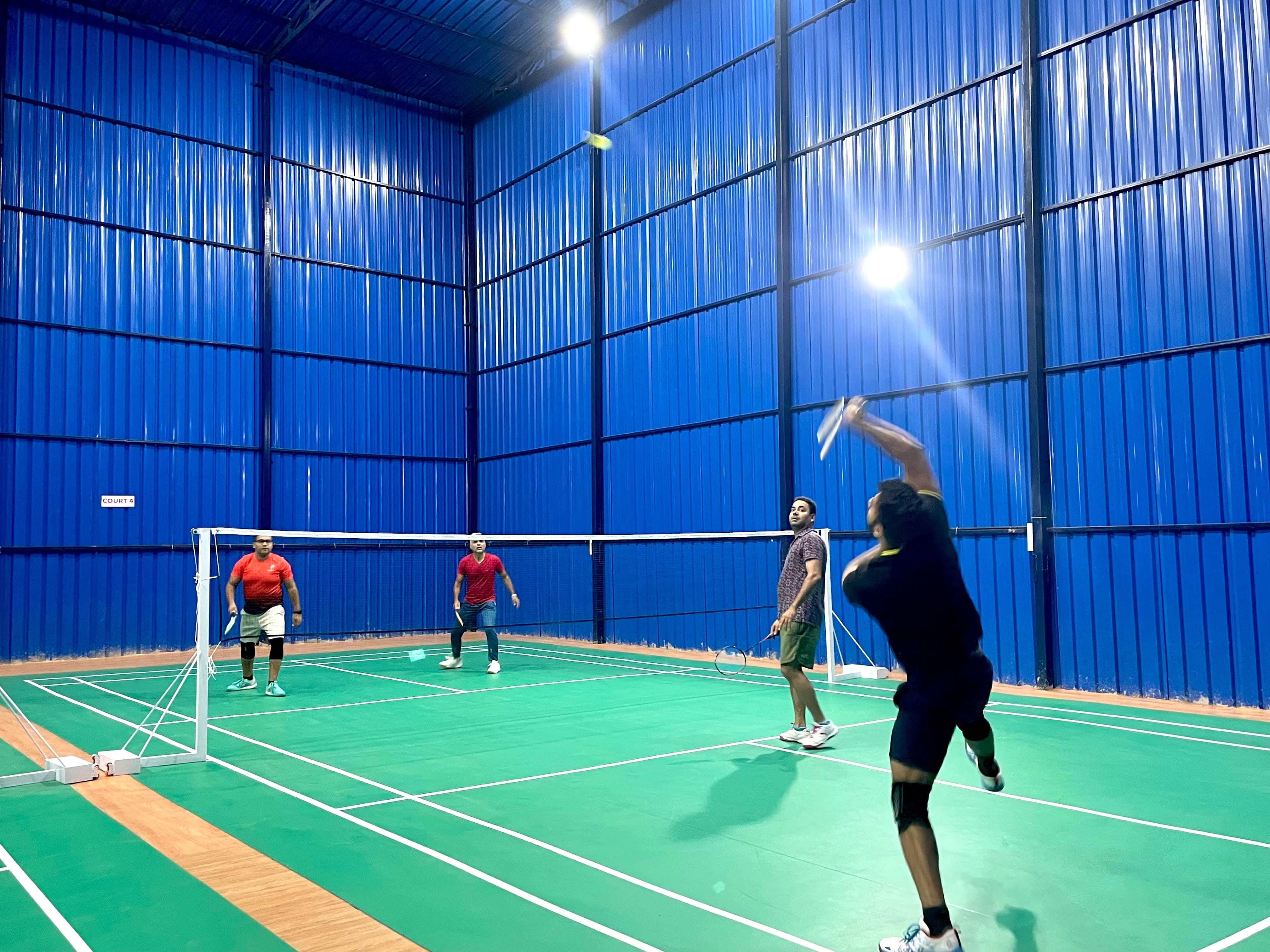 Courtmax Badminton Academy