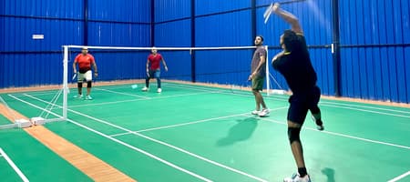 Courtmax Badminton Academy