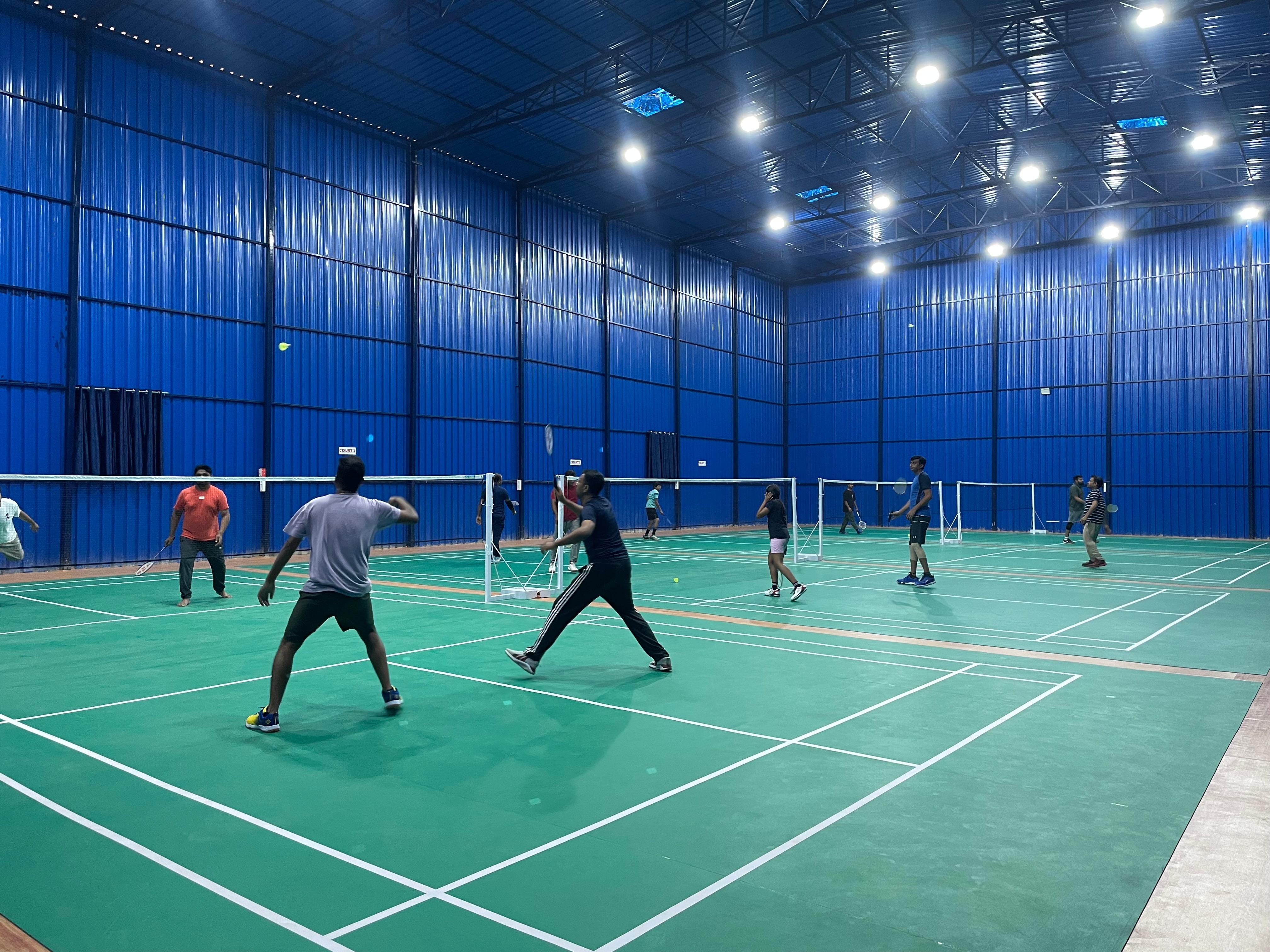 Courtmax Badminton Academy