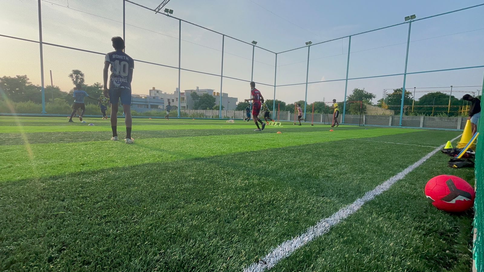 Cover Drive Arena - Multisports Turf