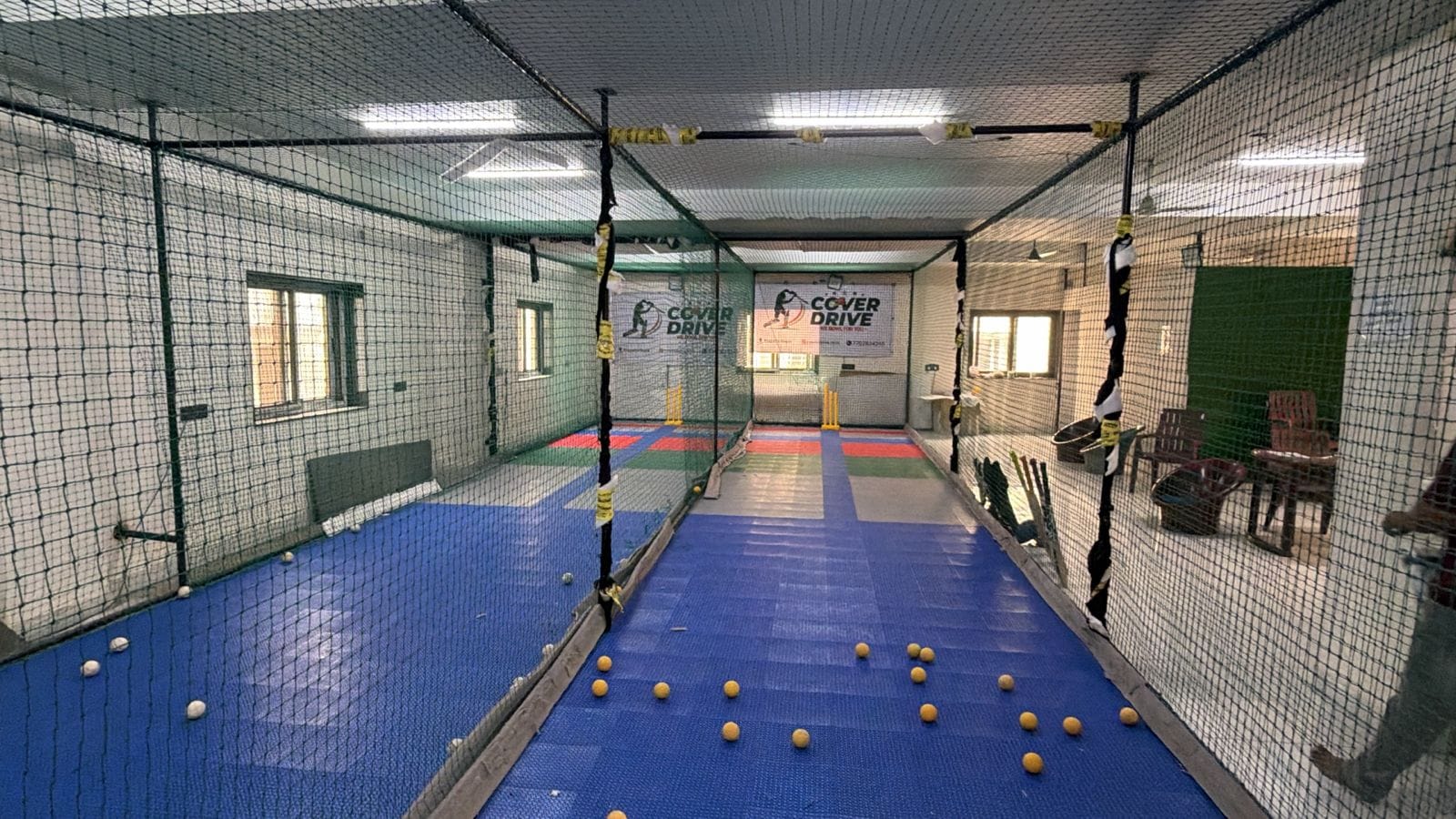 CoverDrive Indoor Cricket Nets