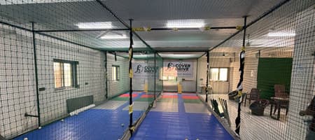 CoverDrive Indoor Cricket Nets